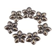 Uñas de tapicería Elegantes Vintage- Jarchii Tachuelas- 100 Piezas Uñas de tapicería Vintage Etiquetas de Metal de…